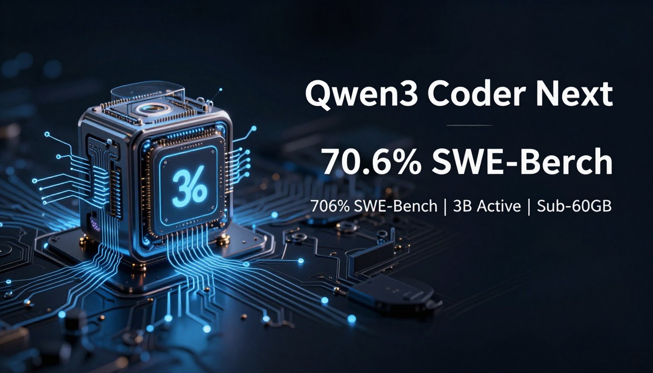 Qwen3 Coder Next: The Sub-60GB Model That Makes Cloud APIs Look Overpriced